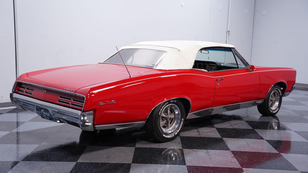 1967 Pontiac GTO Convertible