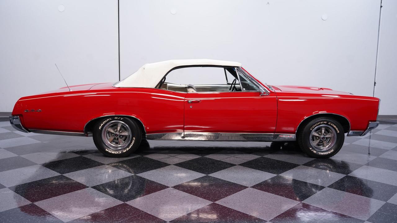 1967 Pontiac GTO Convertible