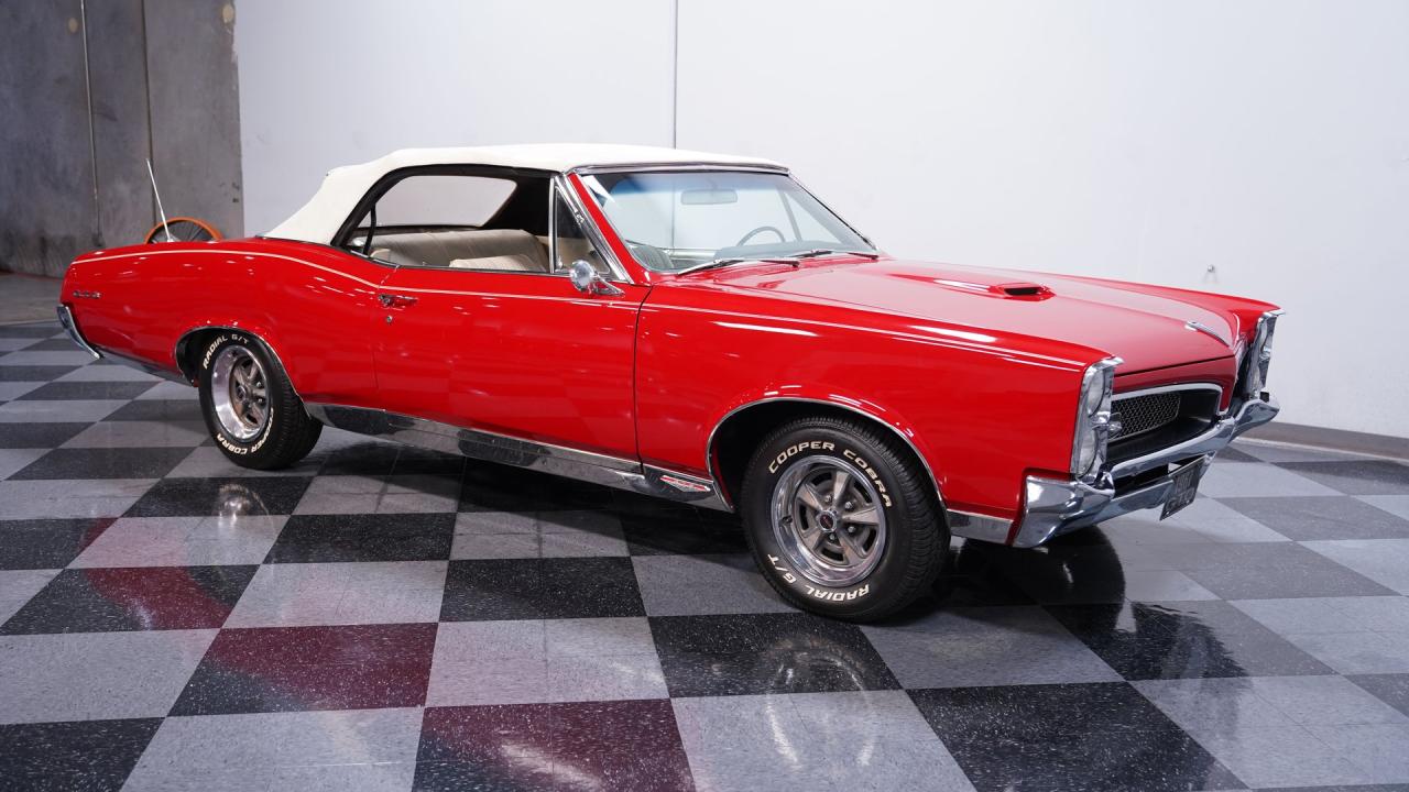 1967 Pontiac GTO Convertible