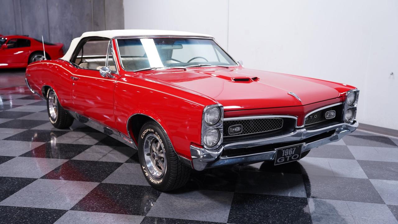 1967 Pontiac GTO Convertible