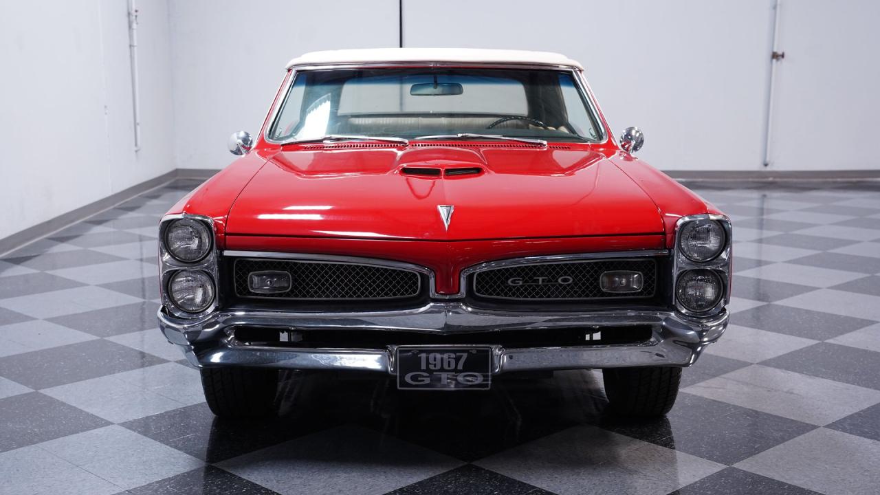1967 Pontiac GTO Convertible