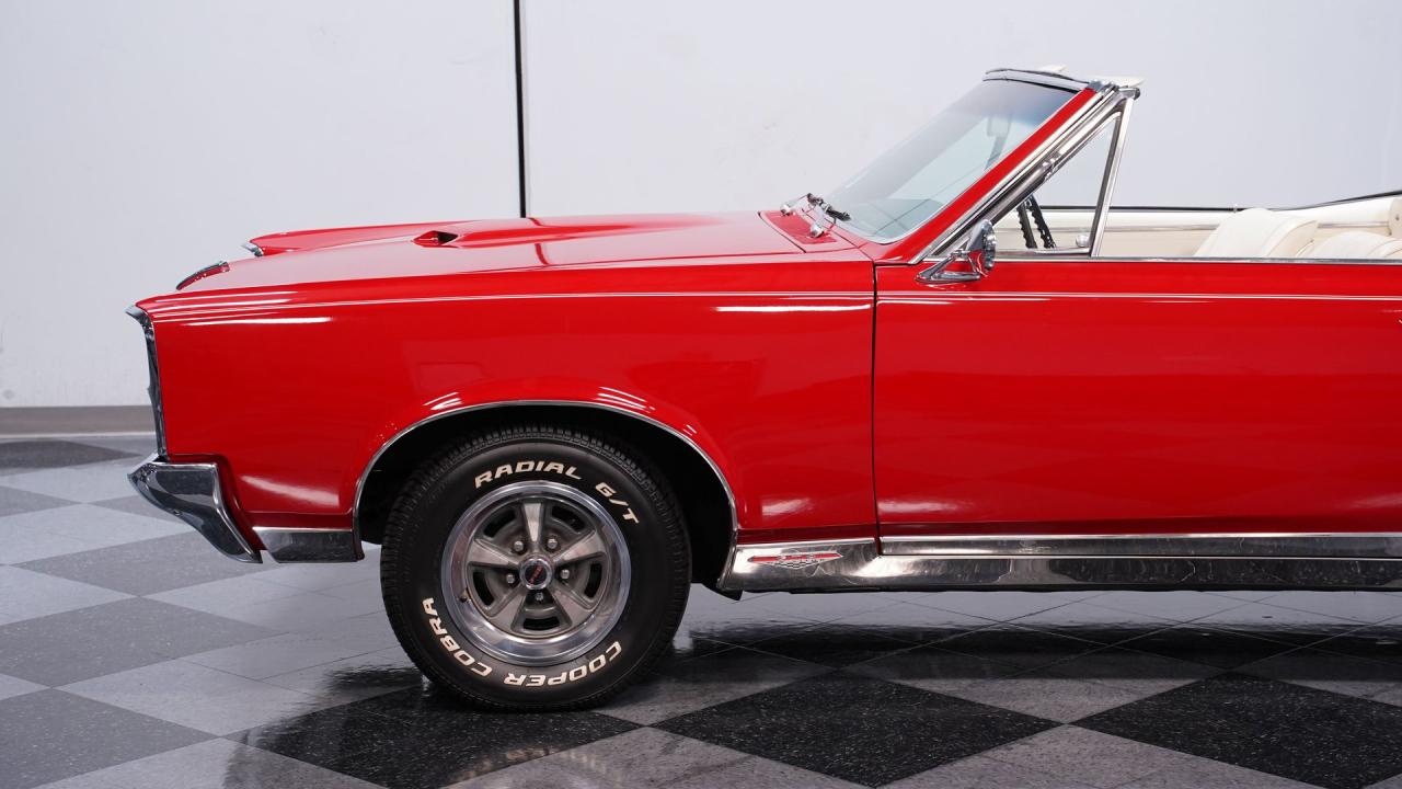 1967 Pontiac GTO Convertible