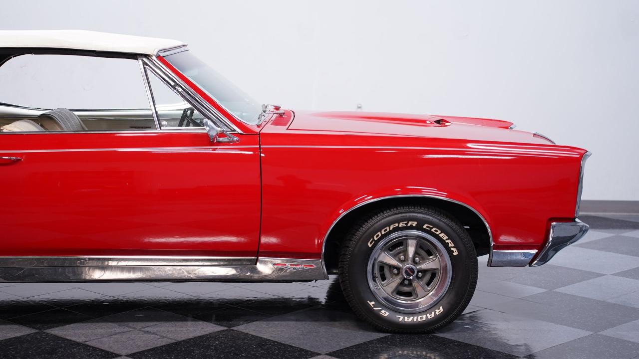 1967 Pontiac GTO Convertible