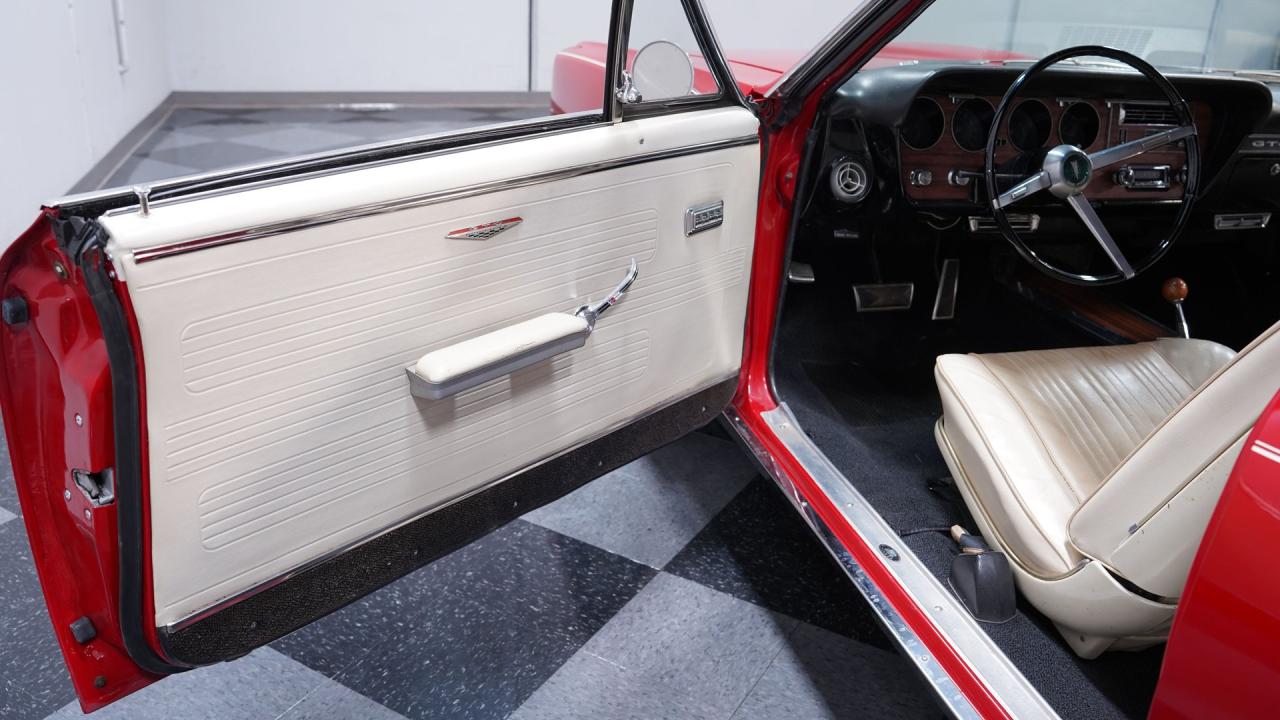 1967 Pontiac GTO Convertible