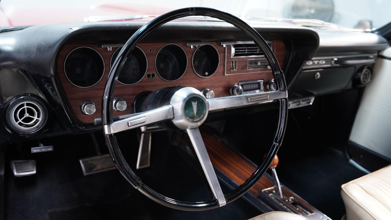 1967 Pontiac GTO Convertible