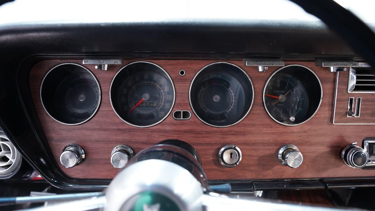 1967 Pontiac GTO Convertible