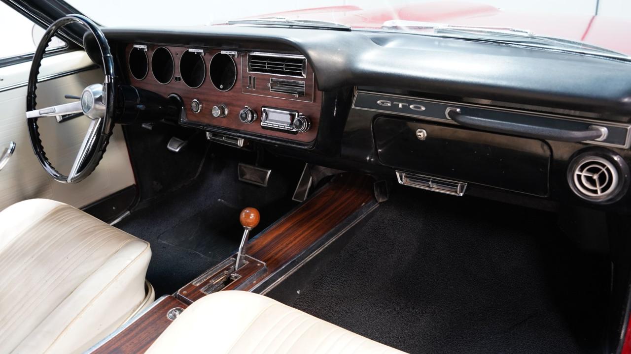 1967 Pontiac GTO Convertible