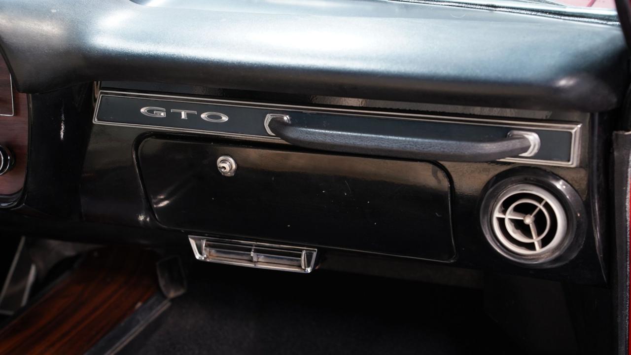 1967 Pontiac GTO Convertible