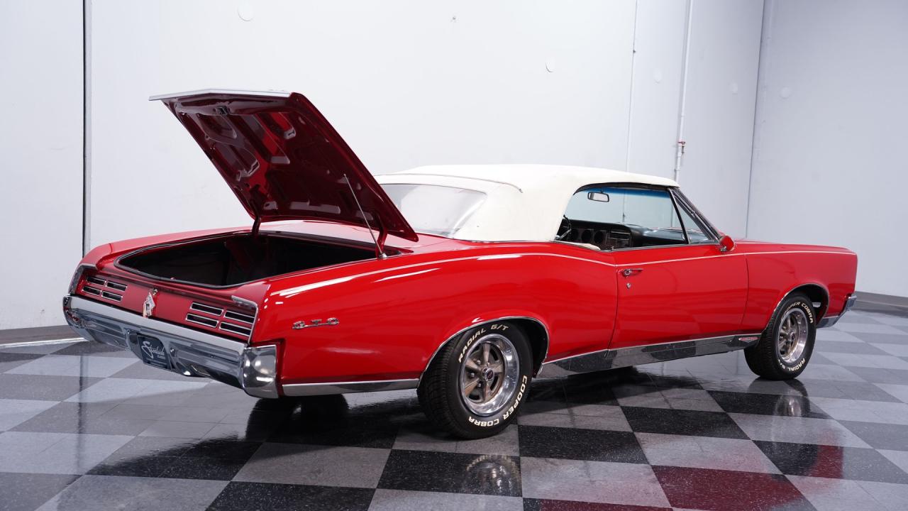 1967 Pontiac GTO Convertible