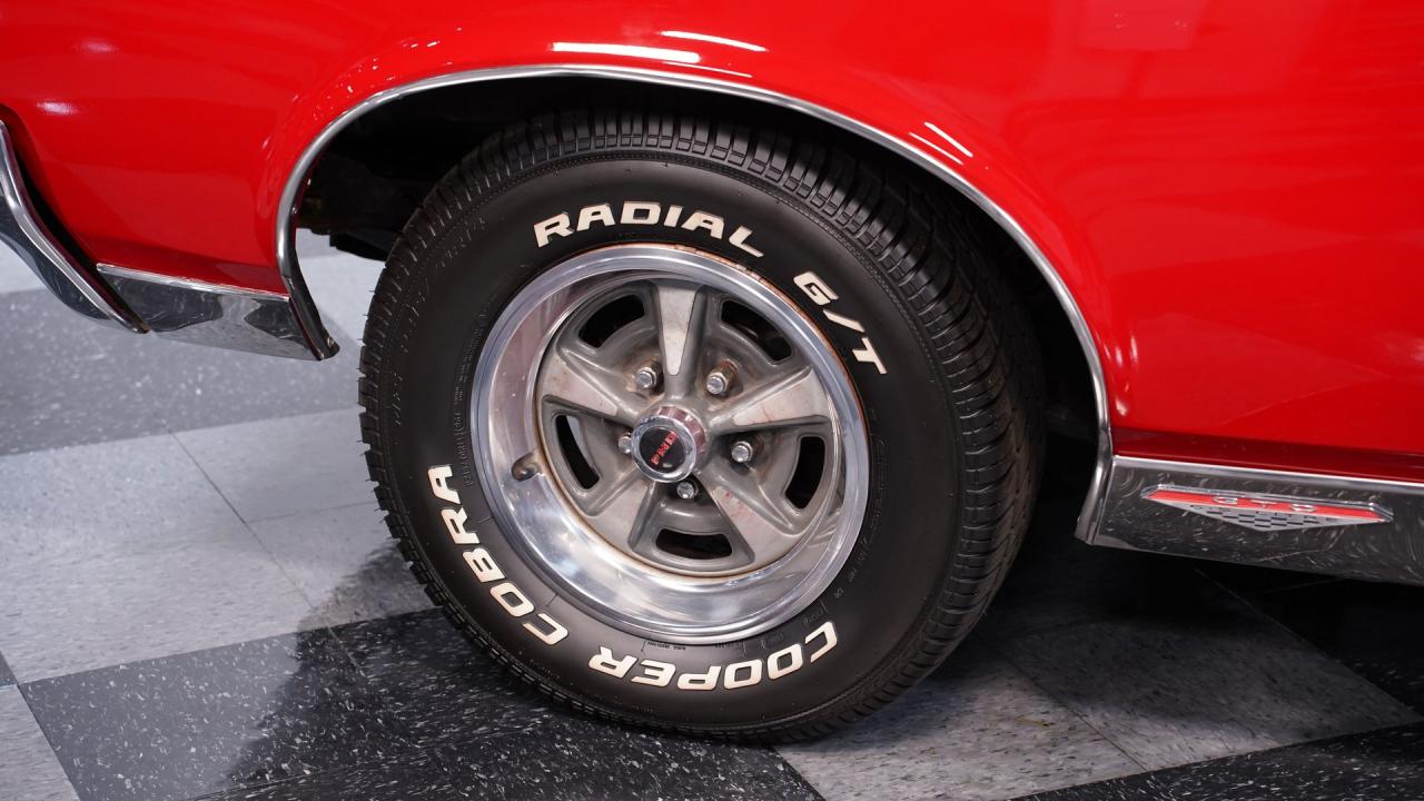 1967 Pontiac GTO Convertible