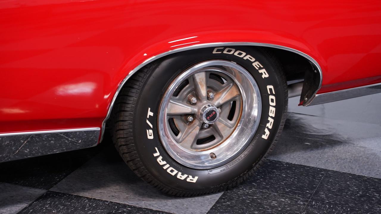 1967 Pontiac GTO Convertible