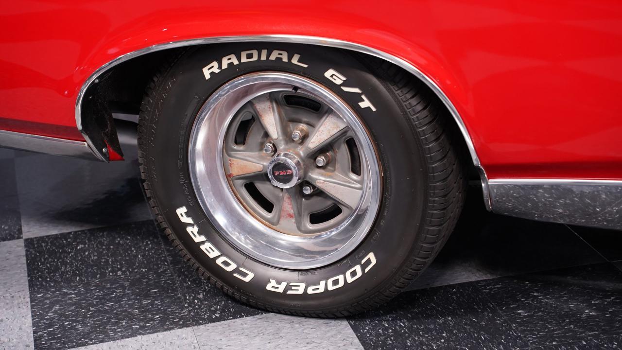 1967 Pontiac GTO Convertible