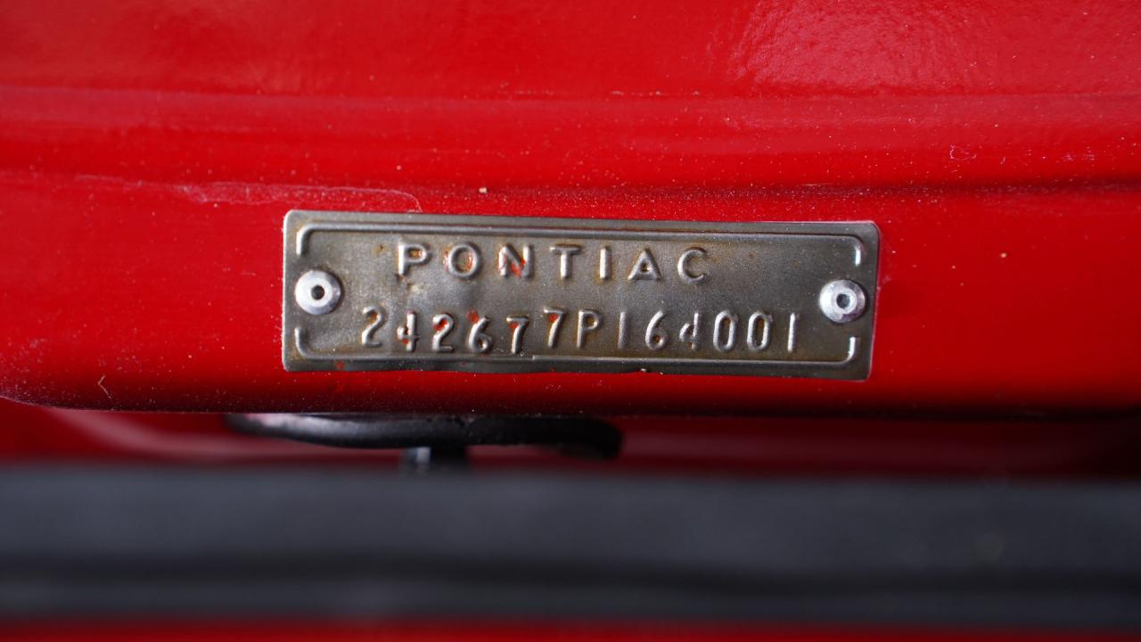 1967 Pontiac GTO Convertible