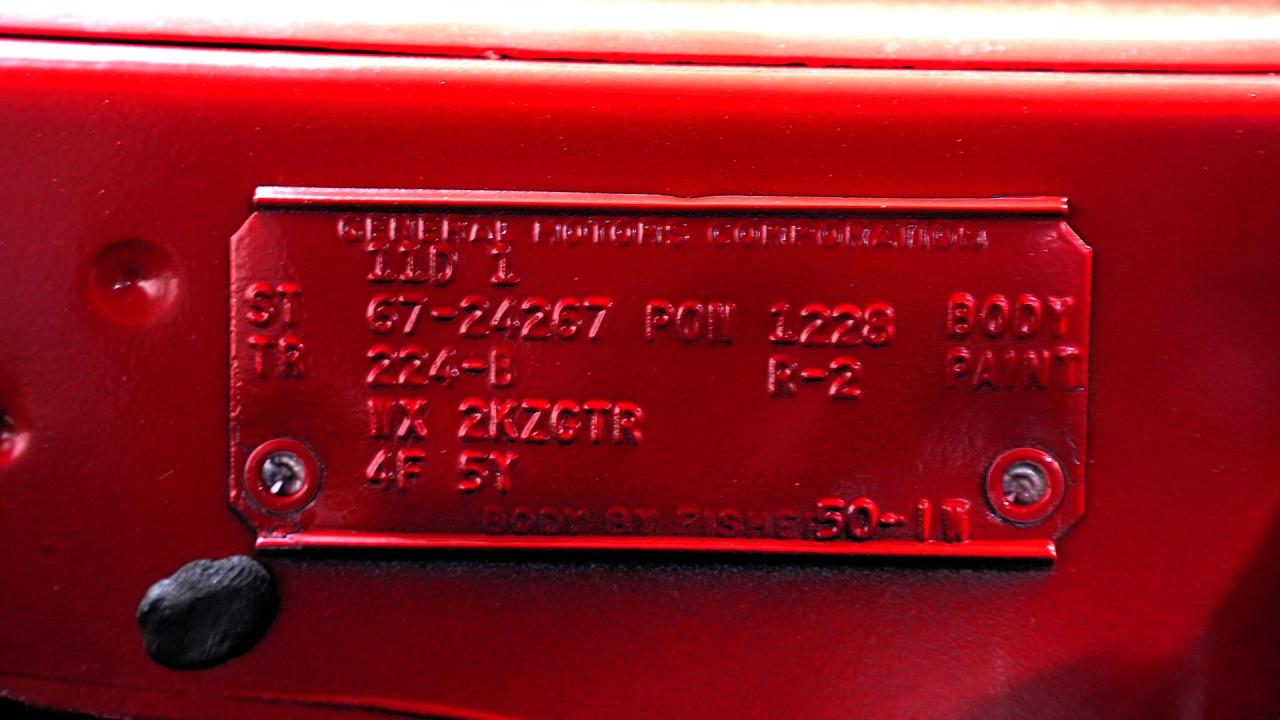 1967 Pontiac GTO Convertible