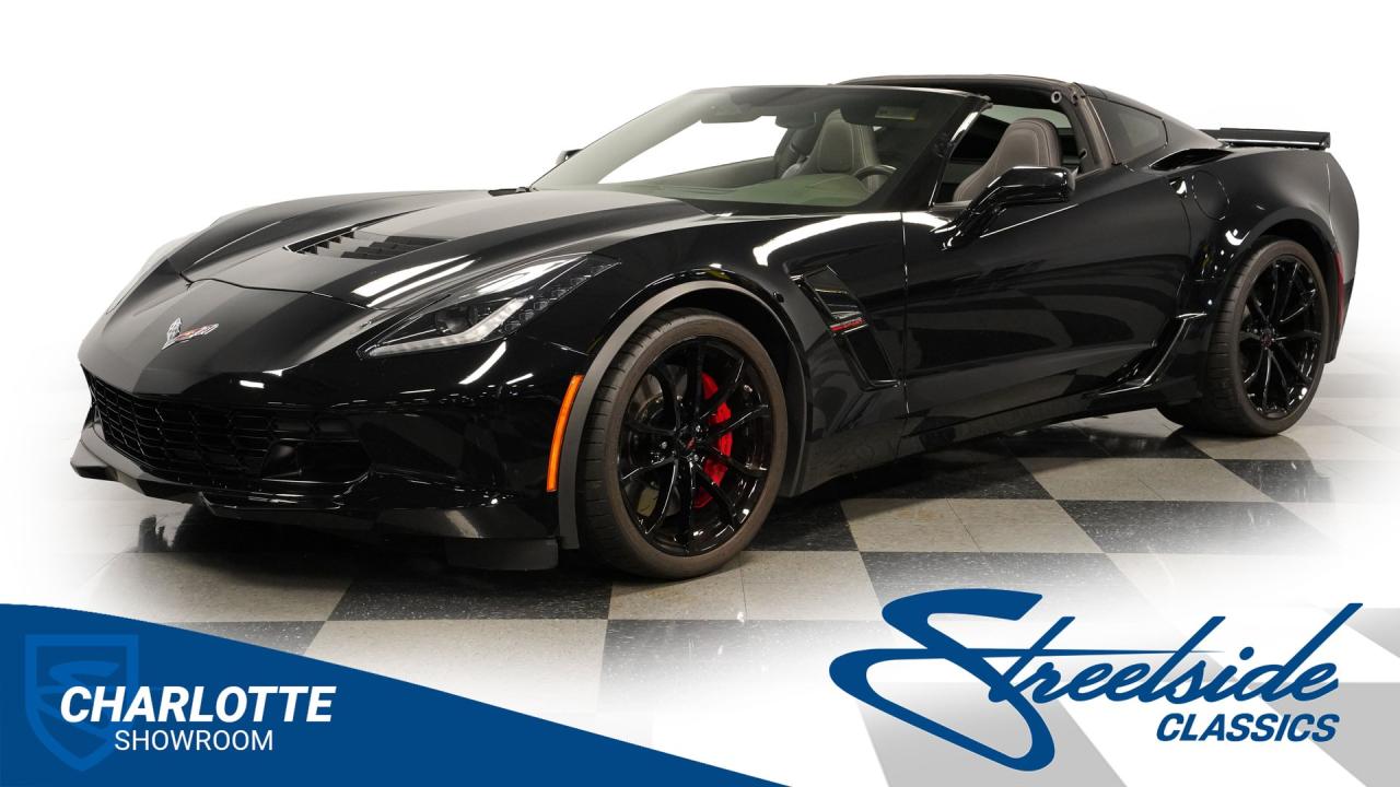 2019 Chevrolet Corvette Grand Sport 1LT