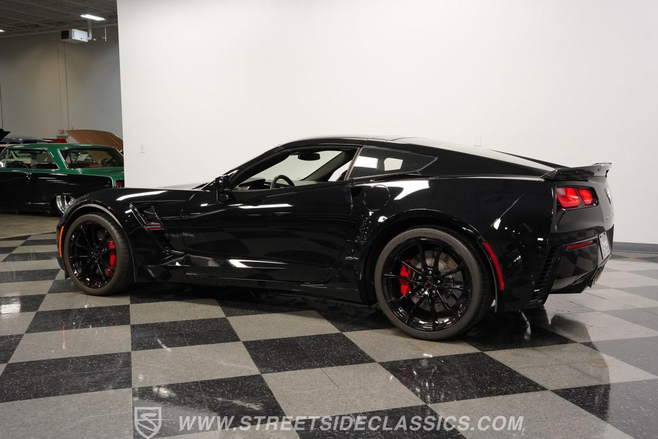2019 Chevrolet Corvette Grand Sport 1LT