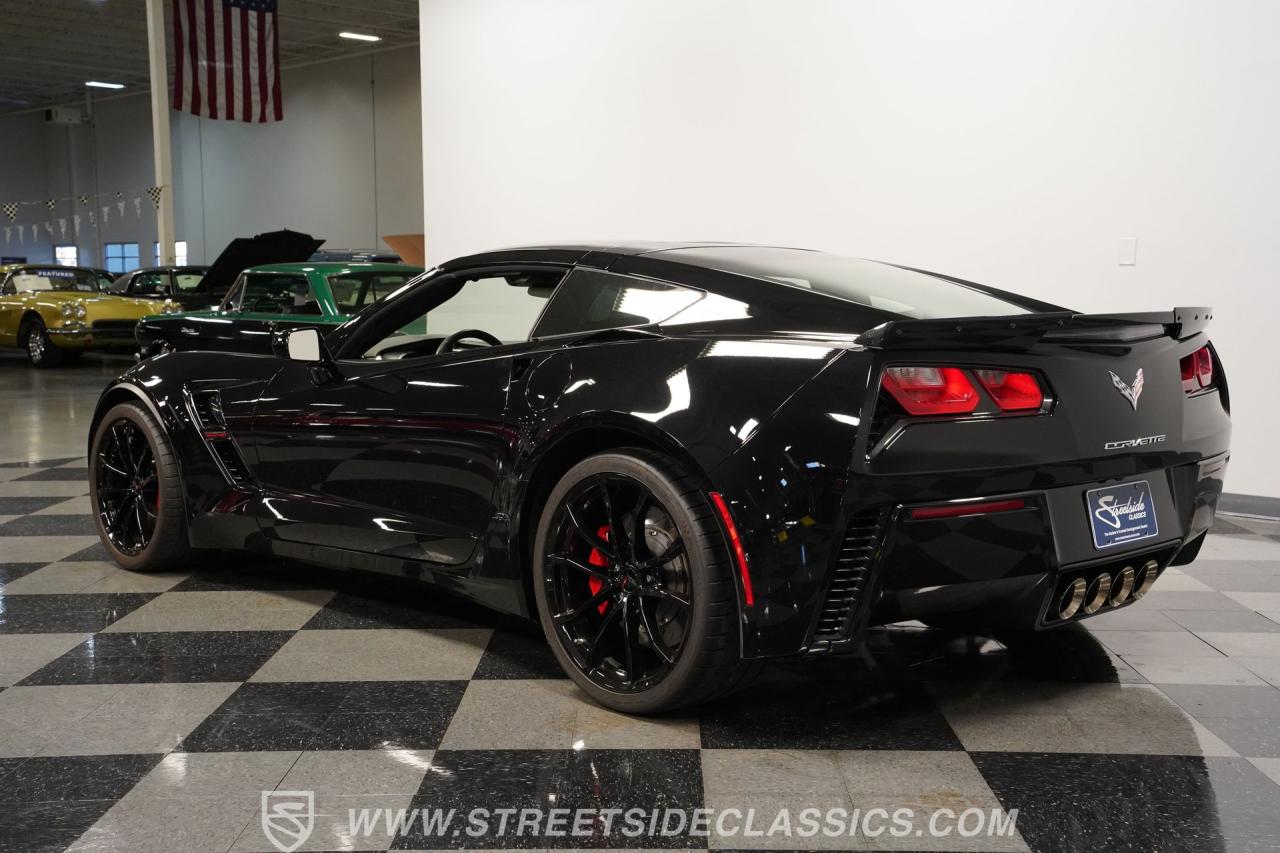 2019 Chevrolet Corvette Grand Sport 1LT
