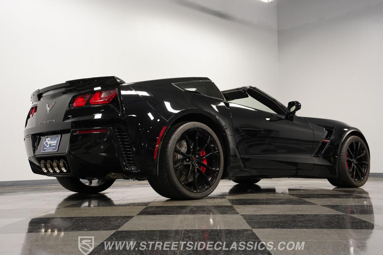 2019 Chevrolet Corvette Grand Sport 1LT