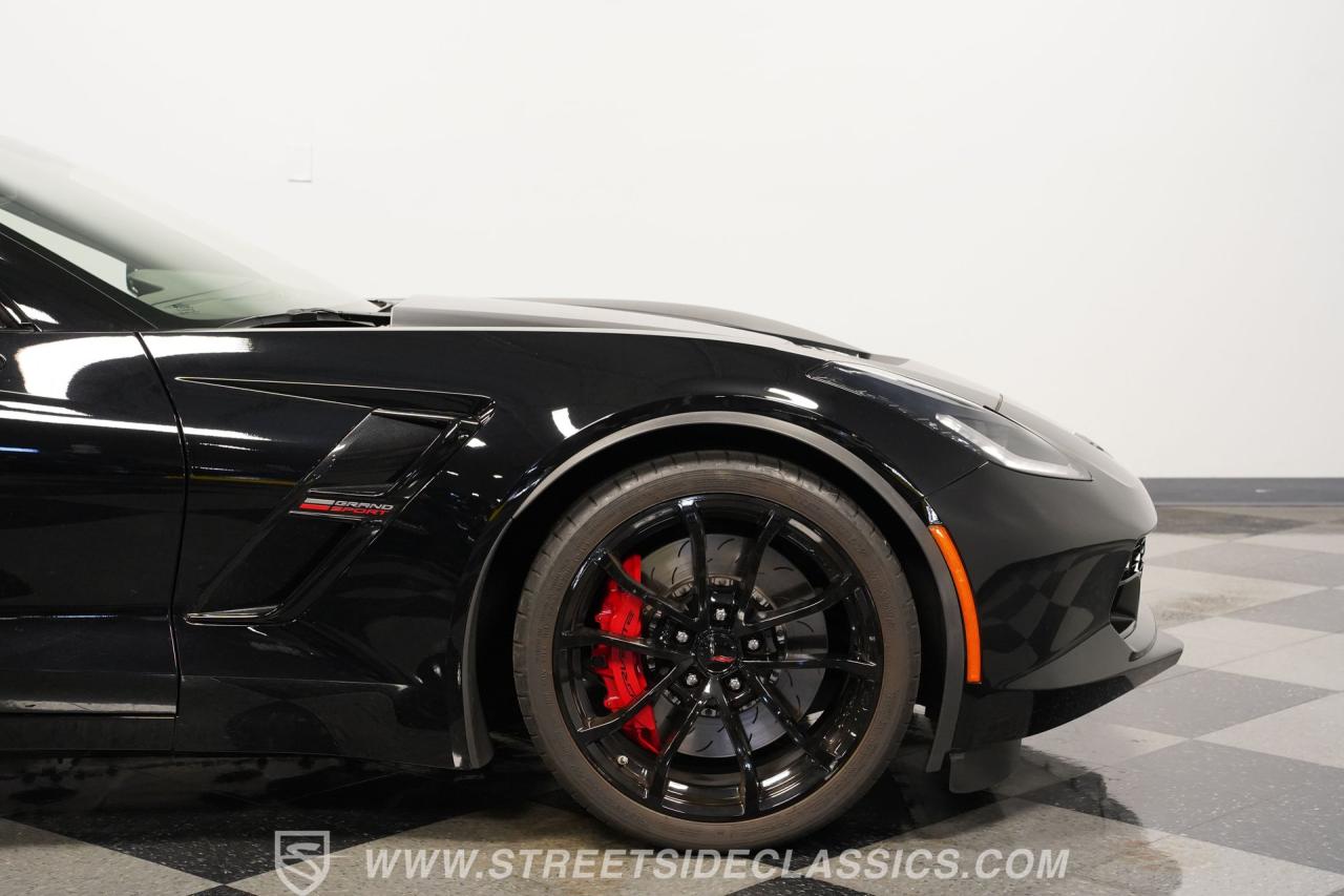 2019 Chevrolet Corvette Grand Sport 1LT