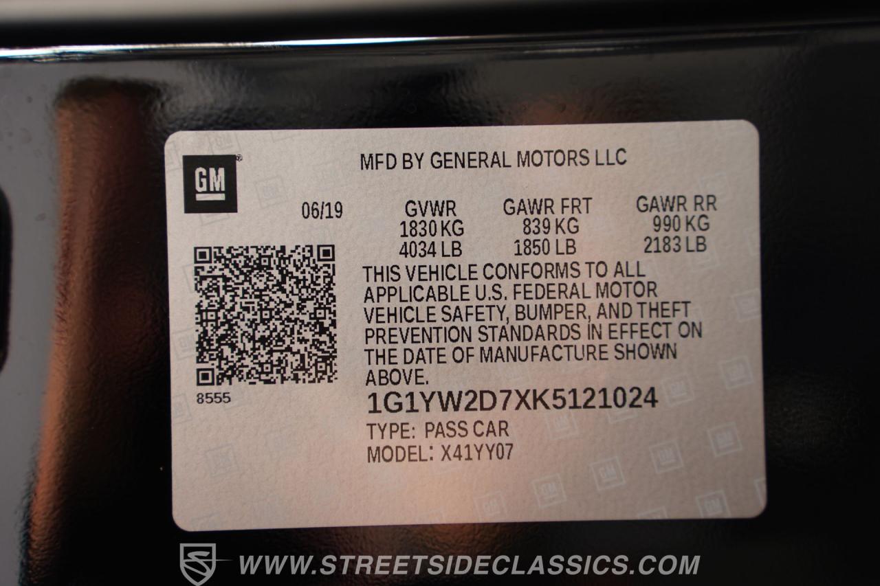 2019 Chevrolet Corvette Grand Sport 1LT