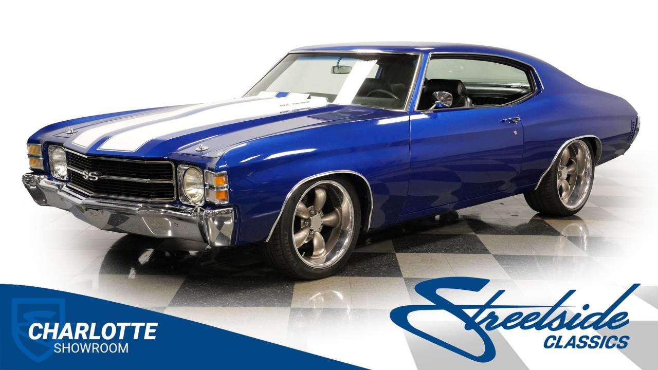 1971 Chevrolet Chevelle SS 454 Tribute Restomod