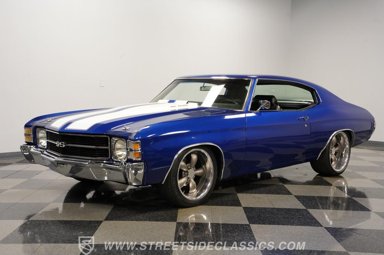 1971 Chevrolet Chevelle SS 454 Tribute Restomod