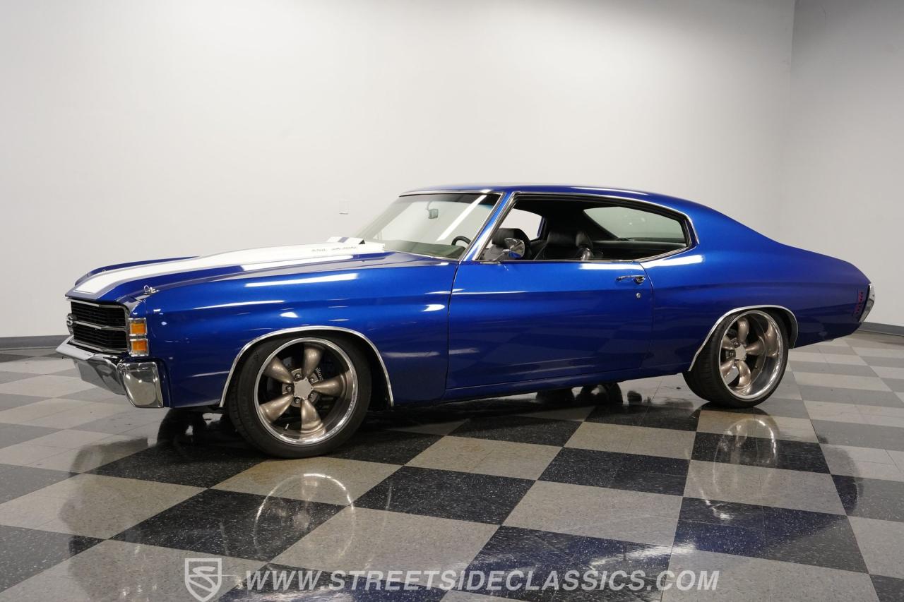 1971 Chevrolet Chevelle SS 454 Tribute Restomod
