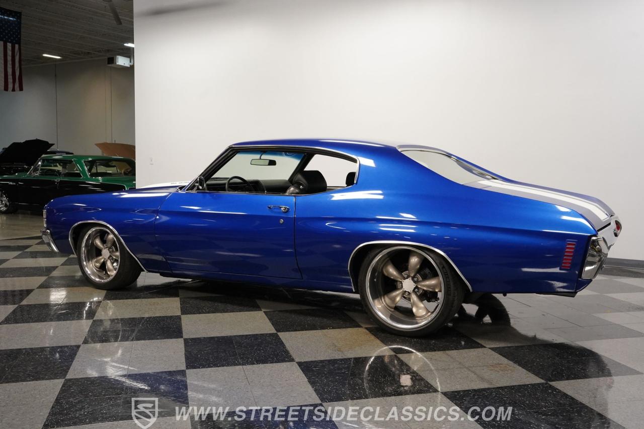 1971 Chevrolet Chevelle SS 454 Tribute Restomod
