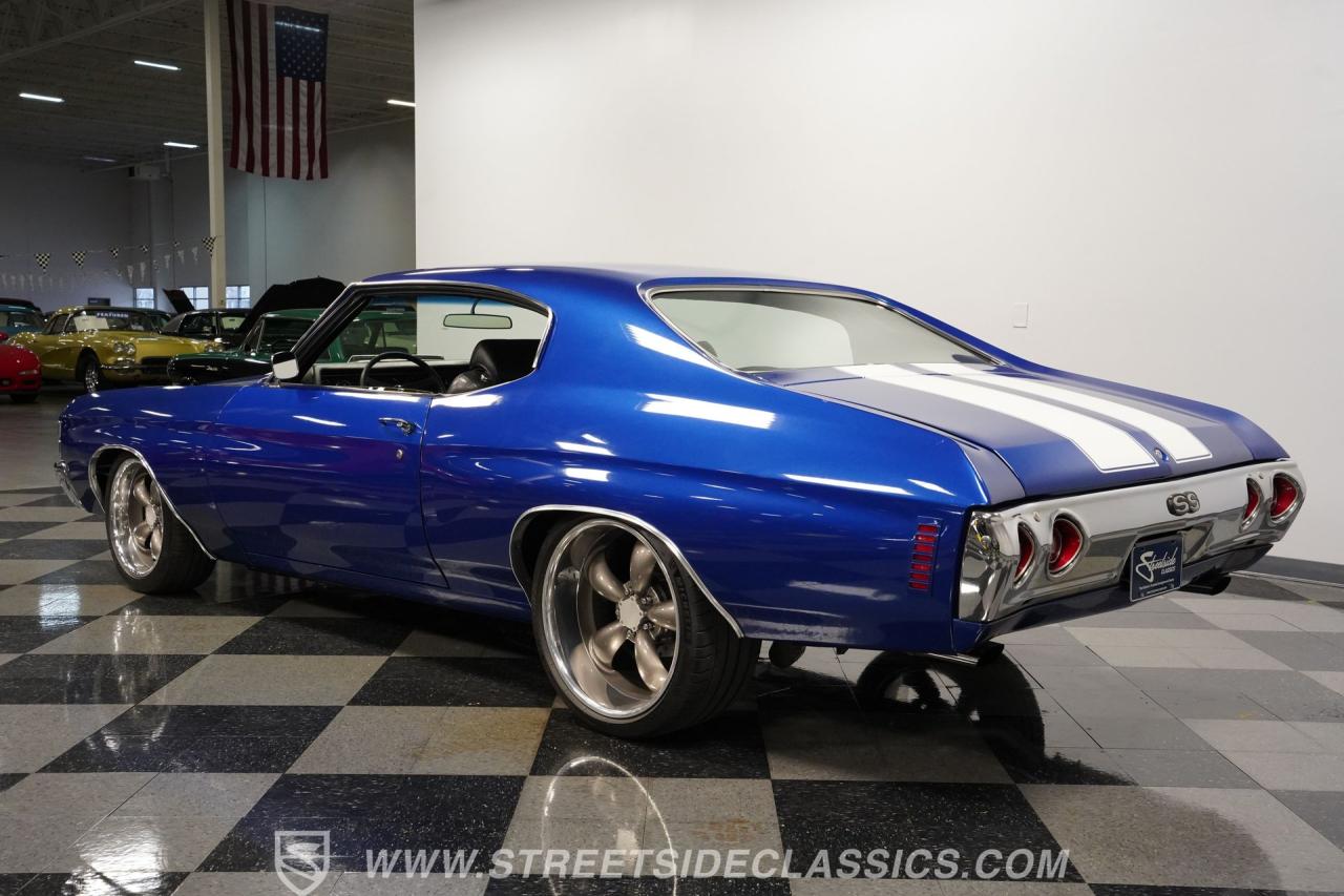 1971 Chevrolet Chevelle SS 454 Tribute Restomod