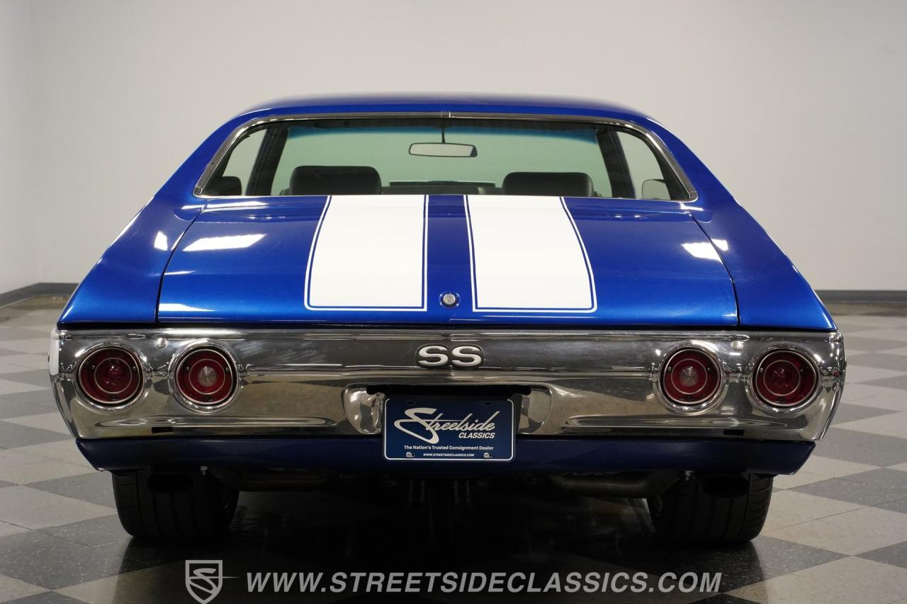 1971 Chevrolet Chevelle SS 454 Tribute Restomod