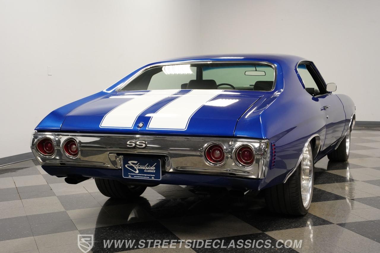 1971 Chevrolet Chevelle SS 454 Tribute Restomod