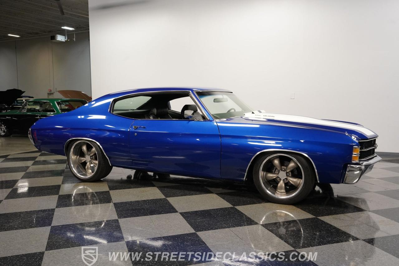 1971 Chevrolet Chevelle SS 454 Tribute Restomod