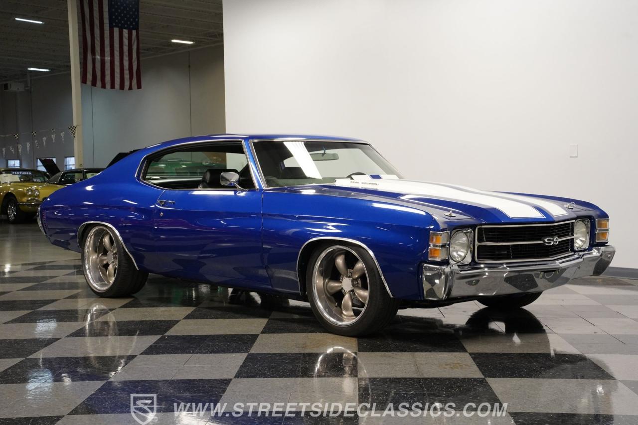 1971 Chevrolet Chevelle SS 454 Tribute Restomod