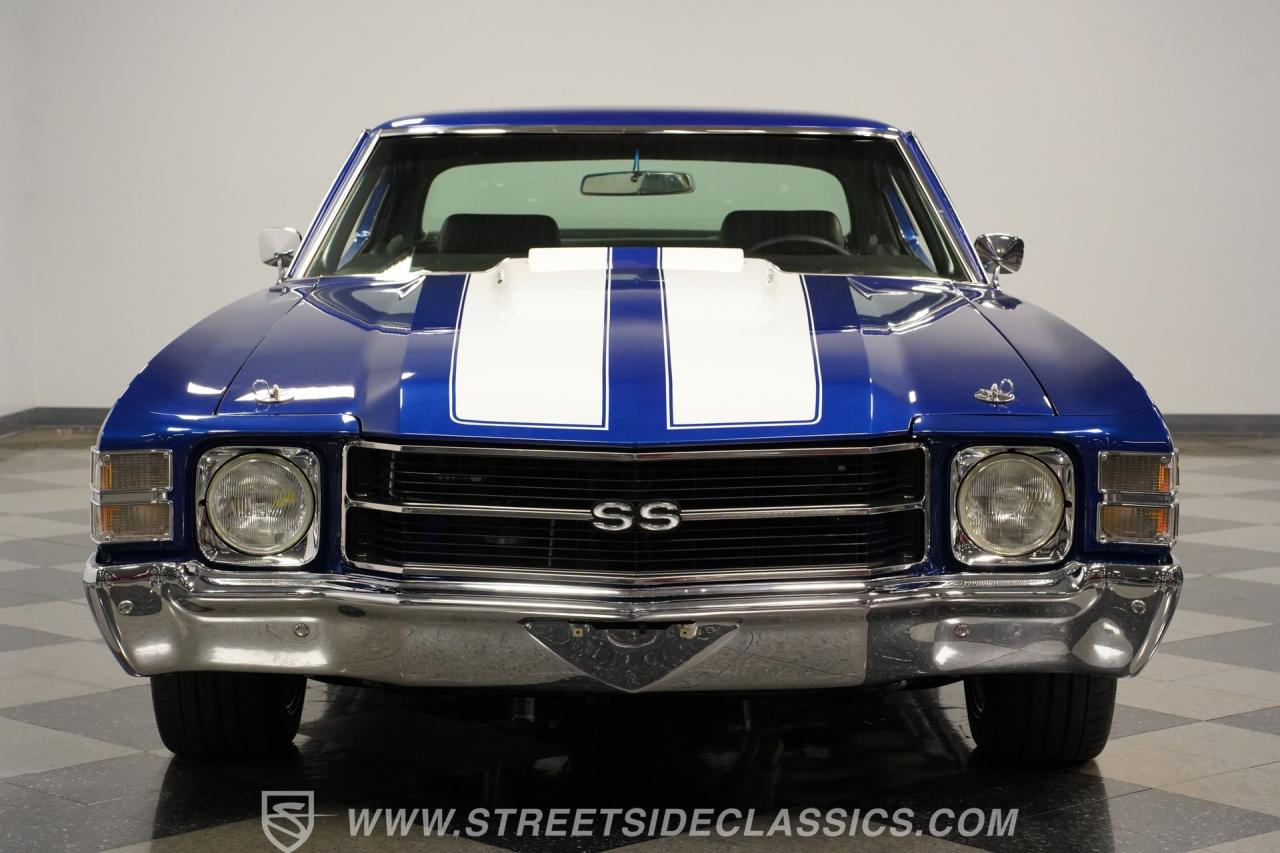 1971 Chevrolet Chevelle SS 454 Tribute Restomod