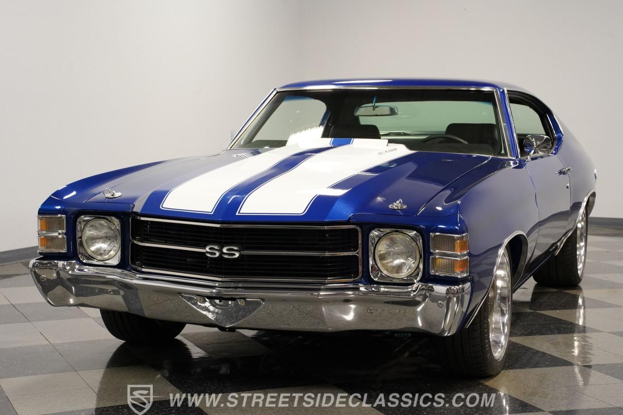 1971 Chevrolet Chevelle SS 454 Tribute Restomod