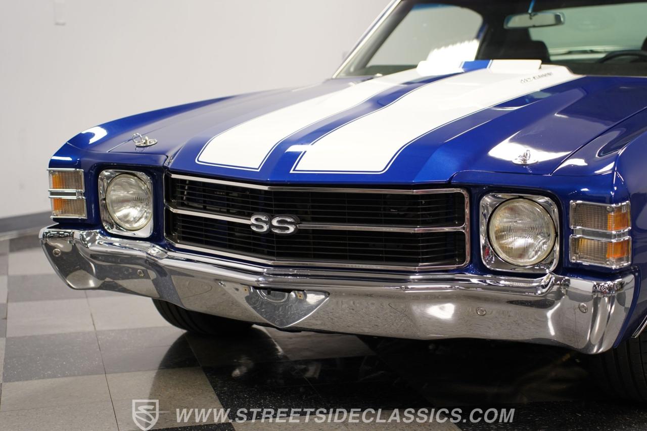 1971 Chevrolet Chevelle SS 454 Tribute Restomod