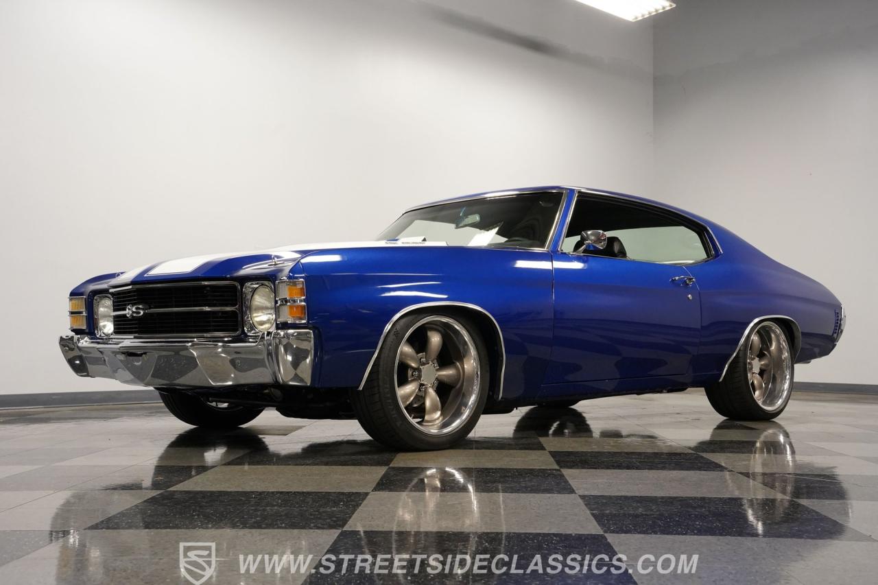1971 Chevrolet Chevelle SS 454 Tribute Restomod