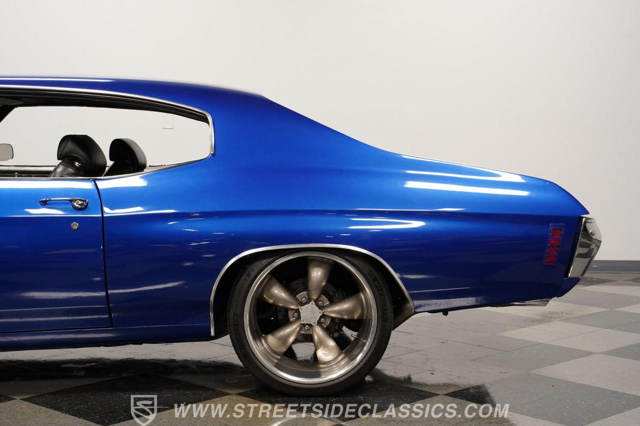 1971 Chevrolet Chevelle SS 454 Tribute Restomod