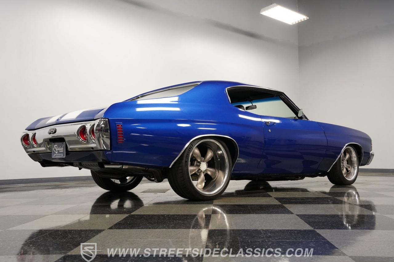 1971 Chevrolet Chevelle SS 454 Tribute Restomod