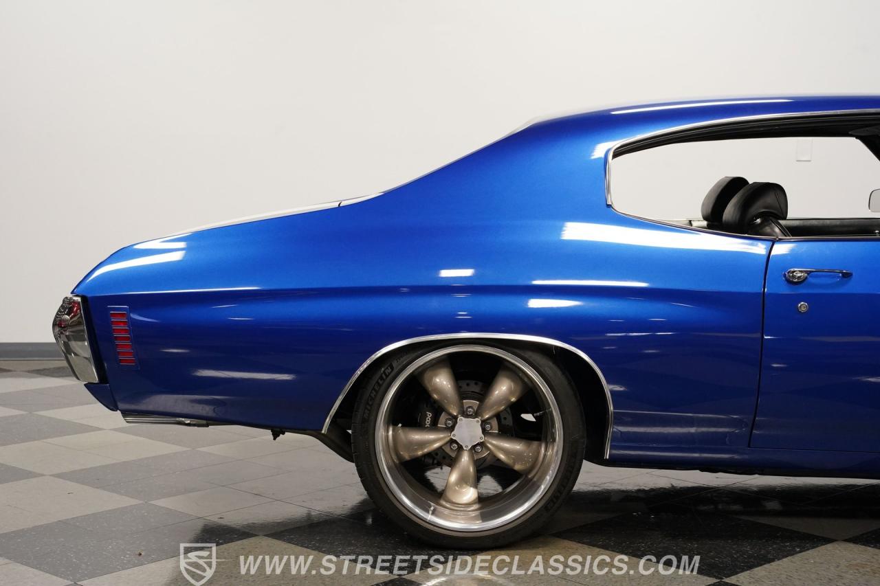 1971 Chevrolet Chevelle SS 454 Tribute Restomod