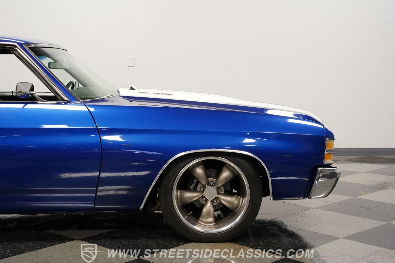 1971 Chevrolet Chevelle SS 454 Tribute Restomod