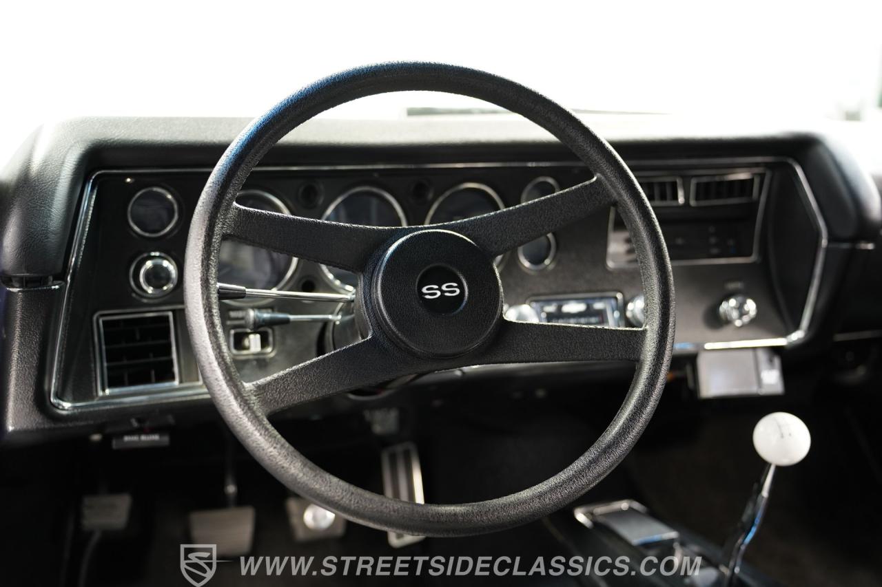 1971 Chevrolet Chevelle SS 454 Tribute Restomod