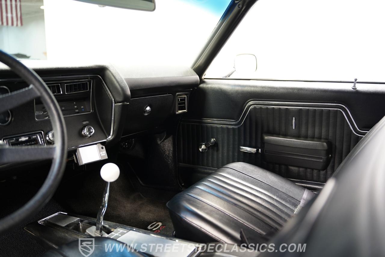 1971 Chevrolet Chevelle SS 454 Tribute Restomod