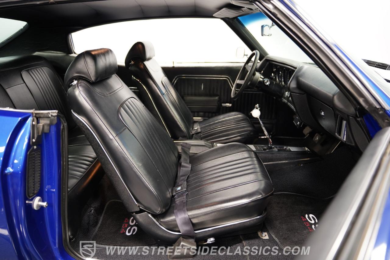 1971 Chevrolet Chevelle SS 454 Tribute Restomod