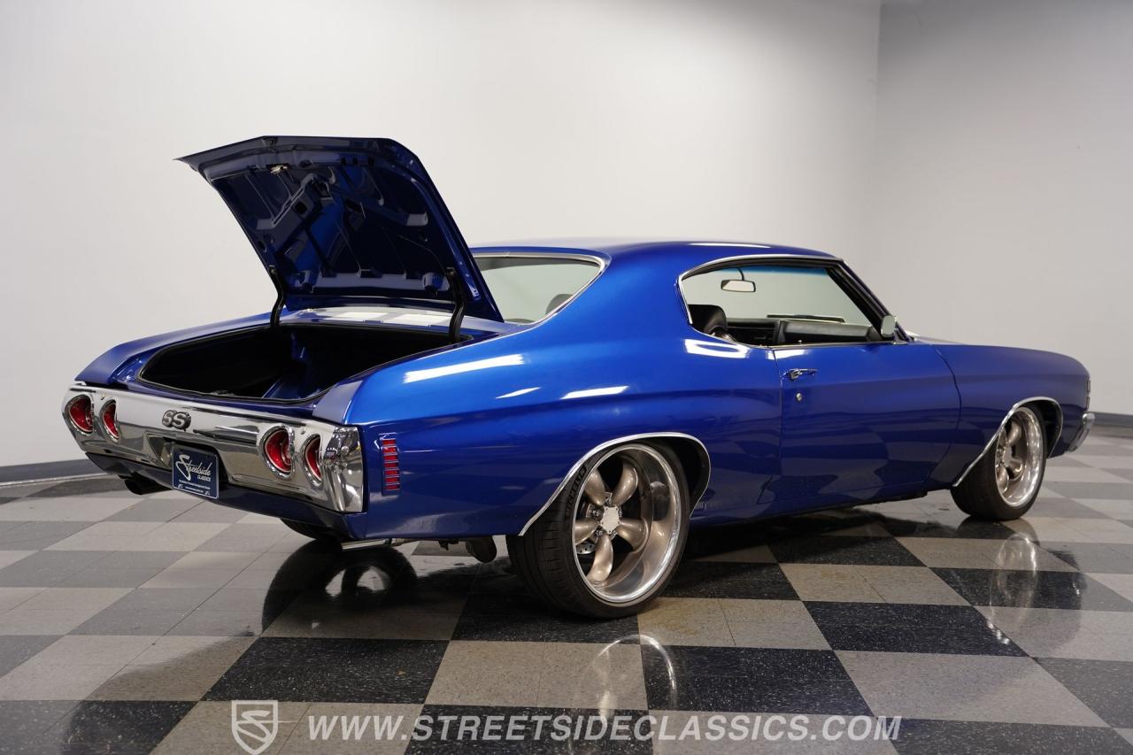1971 Chevrolet Chevelle SS 454 Tribute Restomod
