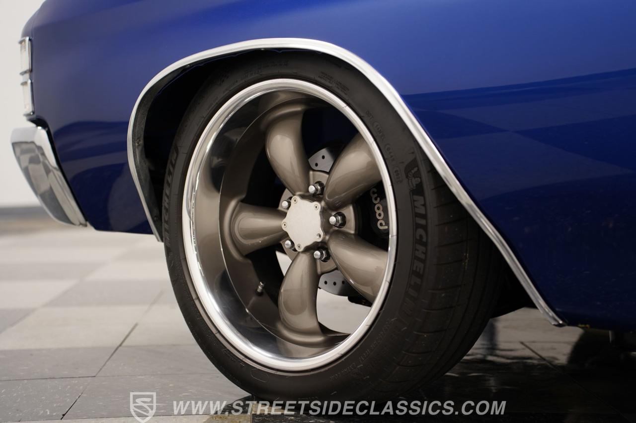 1971 Chevrolet Chevelle SS 454 Tribute Restomod