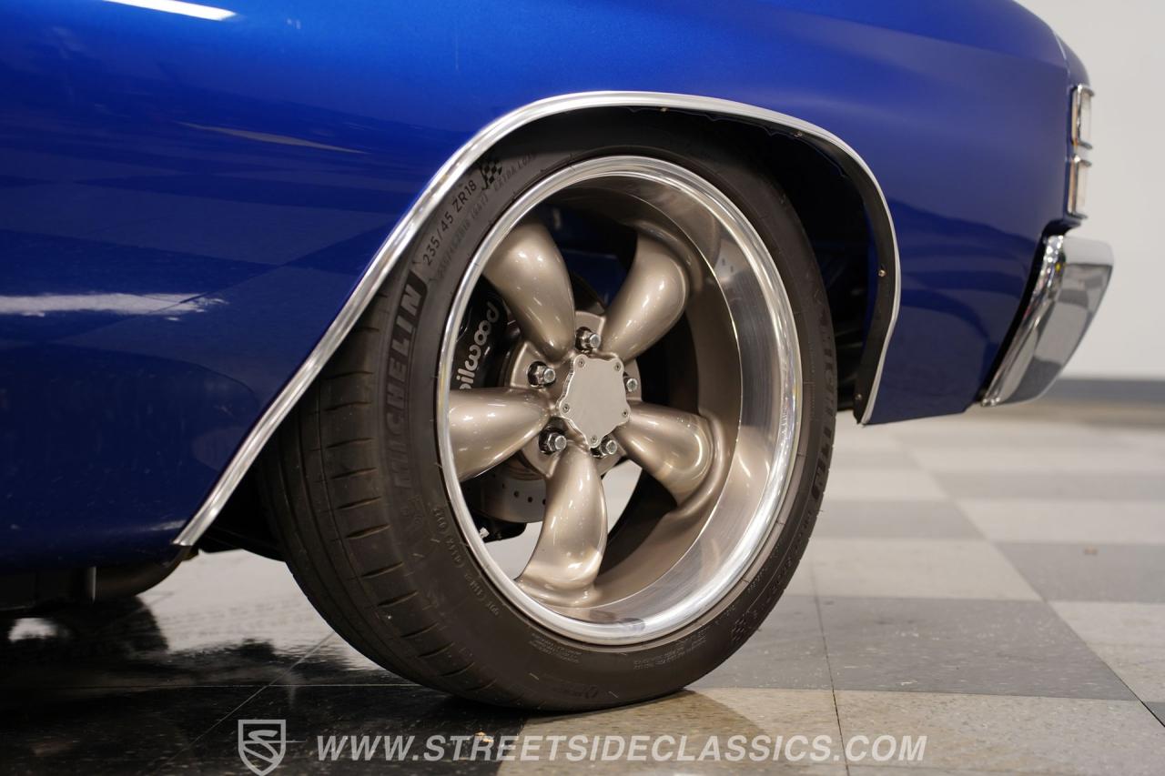 1971 Chevrolet Chevelle SS 454 Tribute Restomod