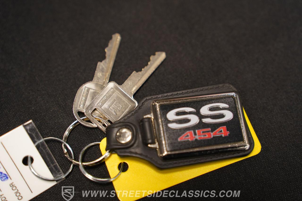 1971 Chevrolet Chevelle SS 454 Tribute Restomod