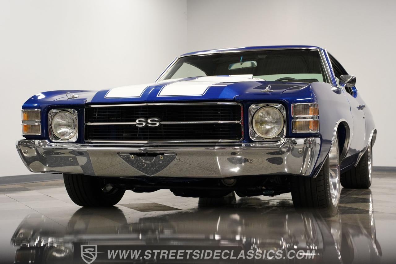 1971 Chevrolet Chevelle SS 454 Tribute Restomod