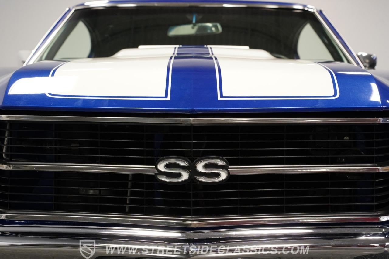 1971 Chevrolet Chevelle SS 454 Tribute Restomod